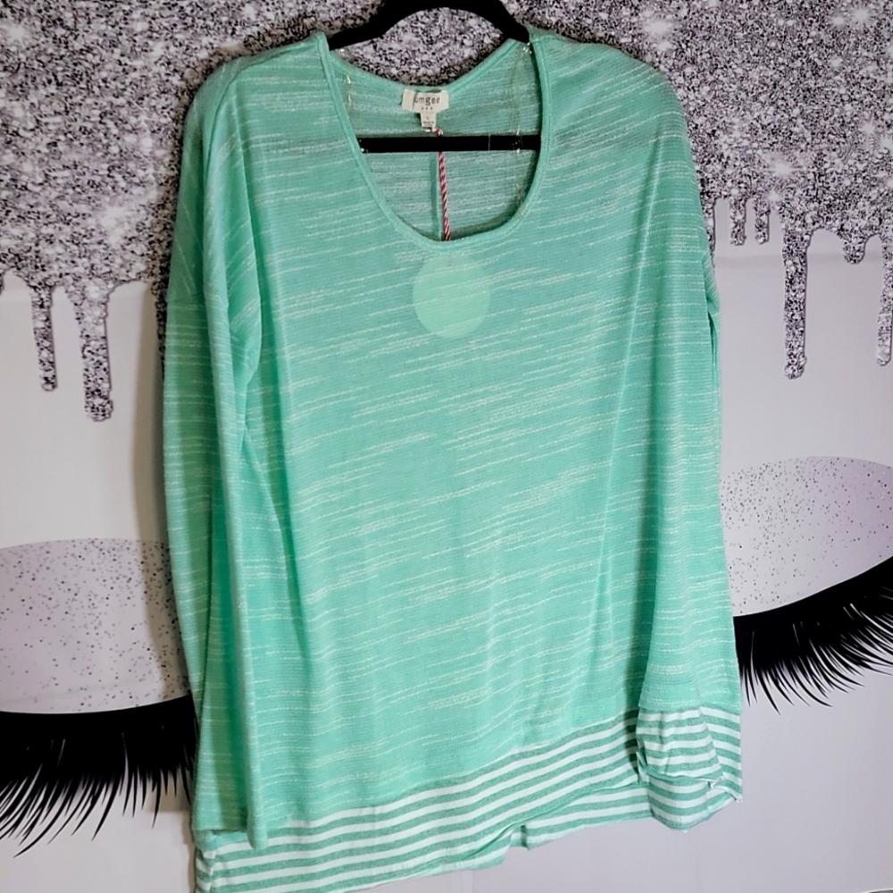 Umgee Womens Knit Top